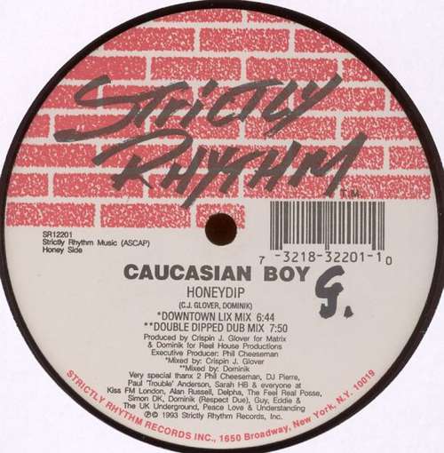 Cover Caucasian Boy - Honeydip / Northern Lights (12) Schallplatten Ankauf