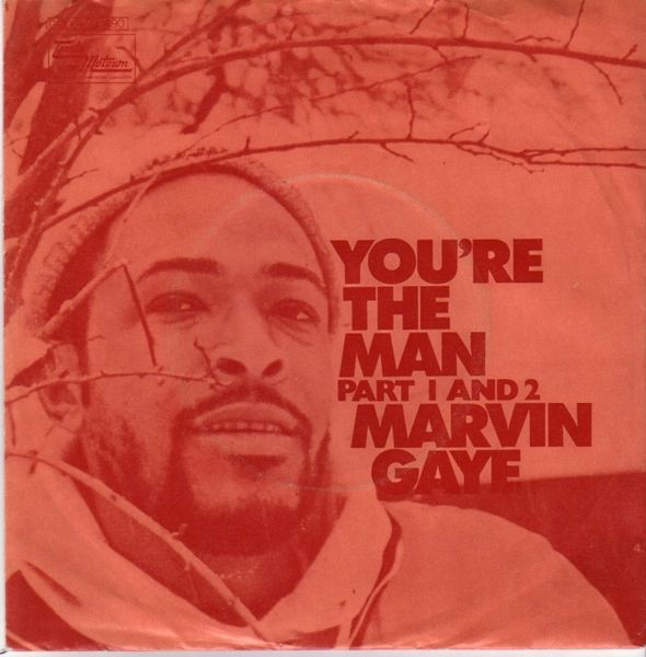 Cover Marvin Gaye - You're The Man (Part 1 And 2) (7, Single) Schallplatten Ankauf