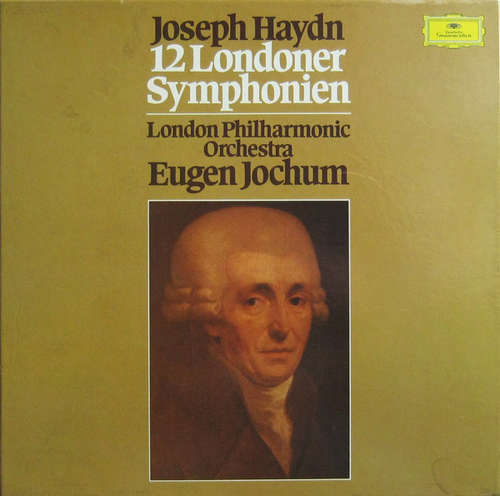 Cover Joseph Haydn, London Philharmonic Orchestra*, Eugen Jochum - 12 Londoner Symphonien (6xLP + Box) Schallplatten Ankauf