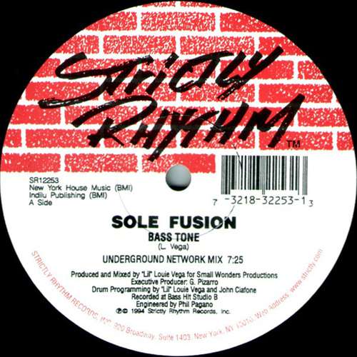 Cover Sole Fusion - Bass Tone (12) Schallplatten Ankauf