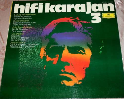 Cover Karajan* - Hifi Karajan 3 (LP, Comp) Schallplatten Ankauf