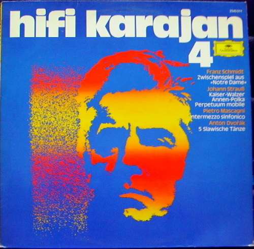 Cover Karajan* - Hifi Karajan 4 (LP) Schallplatten Ankauf