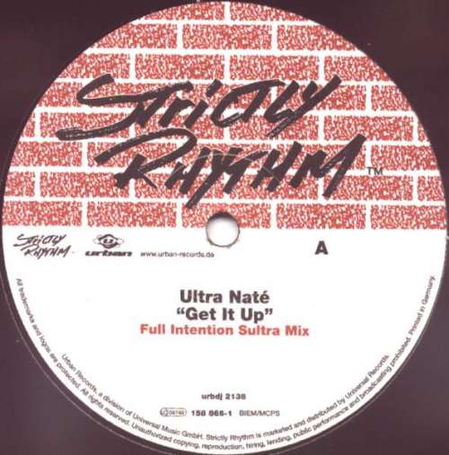 Cover Ultra Naté - Get It Up (Full Intention Mixes) (12) Schallplatten Ankauf