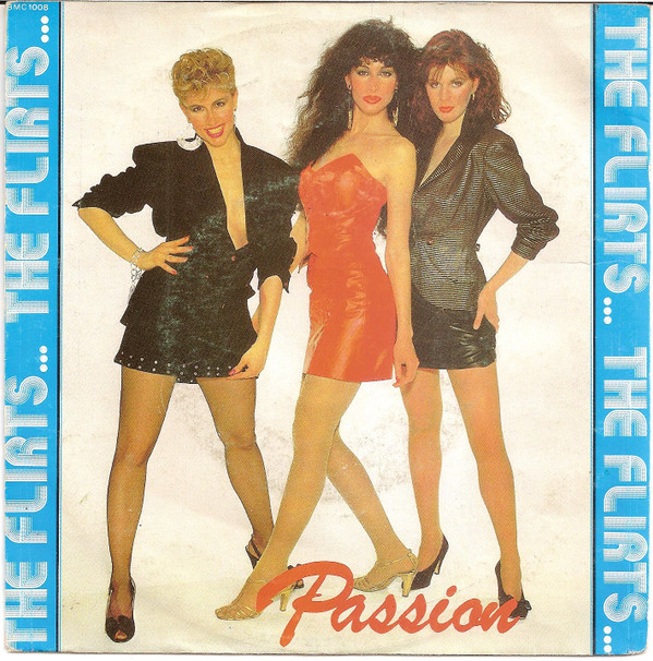 Cover The Flirts - Passion (7) Schallplatten Ankauf