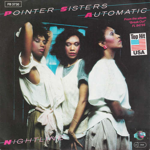 Cover Pointer Sisters - Automatic / Nightline (7, Single) Schallplatten Ankauf