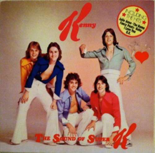 Cover Kenny (3) - The Sound Of Super K (LP, Album) Schallplatten Ankauf
