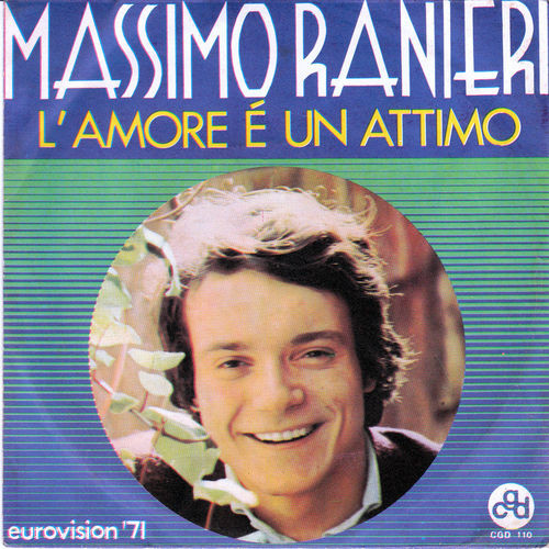 Cover Massimo Ranieri - L'Amore È Un Attimo (7) Schallplatten Ankauf