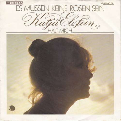 Cover Katja Ebstein - Es Müssen Keine Rosen Sein (7, Single) Schallplatten Ankauf