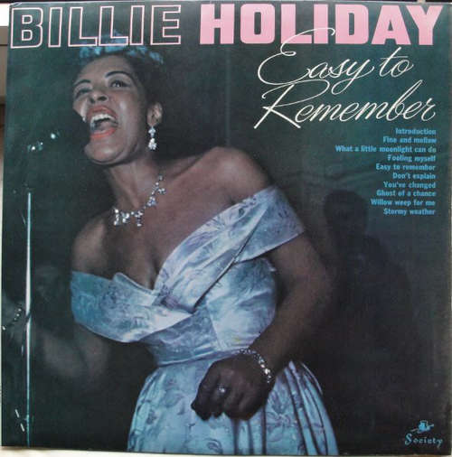Cover Billie Holiday - Easy To Remember (LP, Album) Schallplatten Ankauf
