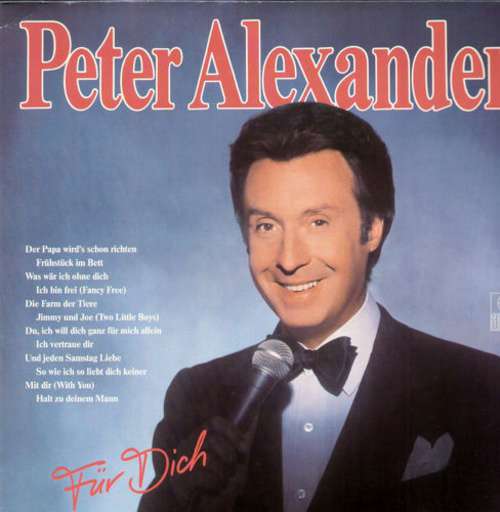 Cover Peter Alexander - Für Dich (LP, Album) Schallplatten Ankauf