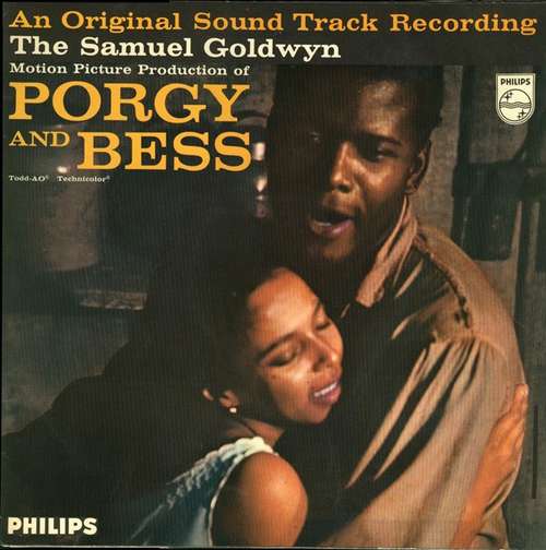 Cover Samuel Goldwyn - The Samuel Goldwyn Motion Picture Production Of Porgy And Bess (LP, Mono, Gat) Schallplatten Ankauf