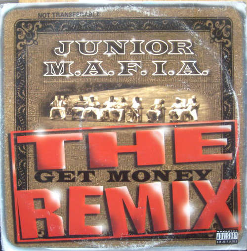Cover Junior M.A.F.I.A. - Gettin' Money (The Get Money Remix) (12) Schallplatten Ankauf