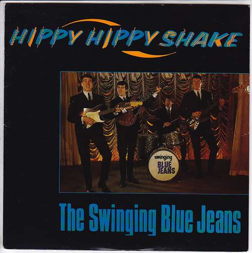 Cover The Swinging Blue Jeans - Hippy Hippy Shake (7) Schallplatten Ankauf