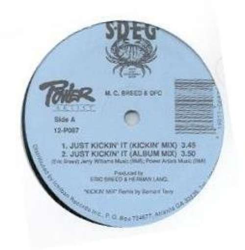 Cover M.C. Breed* & DFC (2) - Just Kickin' It (12) Schallplatten Ankauf