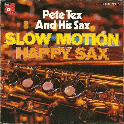 Cover Pete Tex & His Sax* - Slow Motion (7, Single) Schallplatten Ankauf