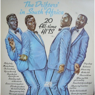 Cover The Drifters - The Drifters' Story - 20 All-time Hits (LP, Comp) Schallplatten Ankauf