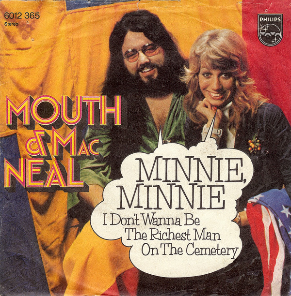 Cover Mouth & MacNeal - Minnie, Minnie (7, Single) Schallplatten Ankauf