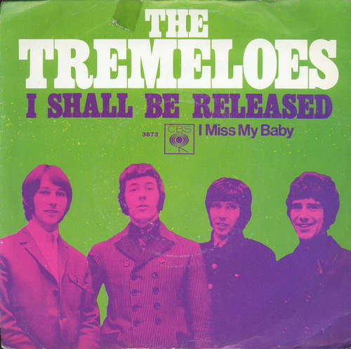 Cover The Tremeloes - I Shall Be Released  (7, Single) Schallplatten Ankauf