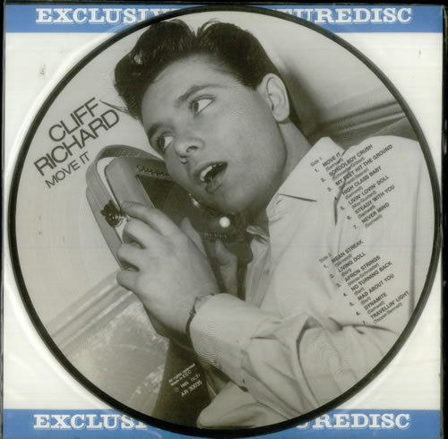 Cover Cliff Richard - Move It (LP, Comp, Pic) Schallplatten Ankauf