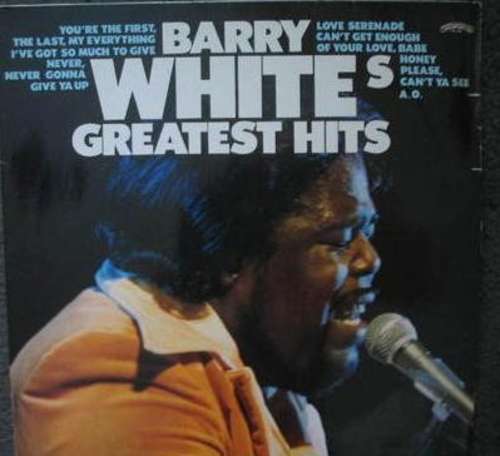Cover Barry White's Greatest Hits Schallplatten Ankauf