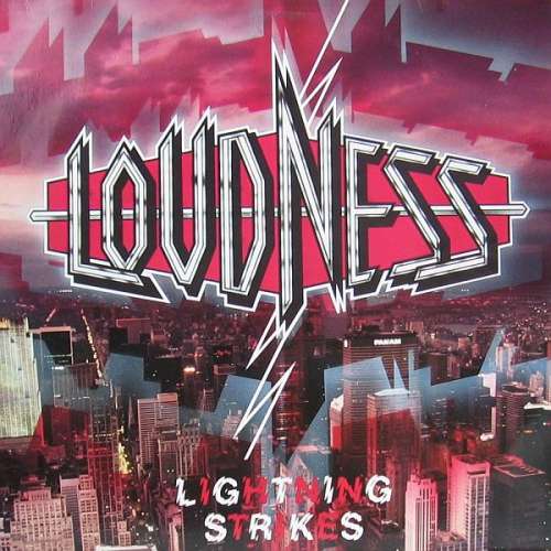 Cover Loudness (5) - Lightning Strikes (LP, Album) Schallplatten Ankauf