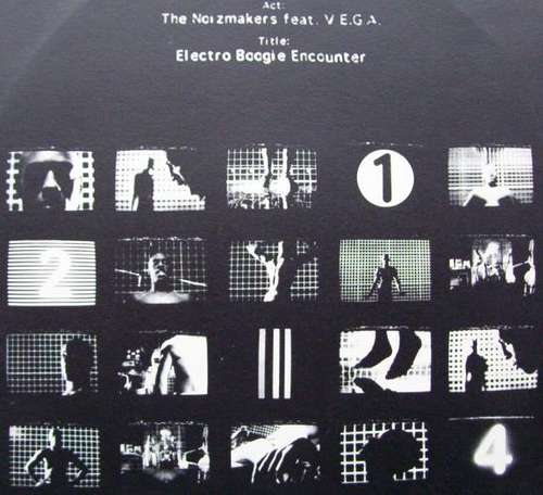 Bild Noizmakers, The* Feat. V.E.G.A. - Electro Boogie Encounter (12) Schallplatten Ankauf