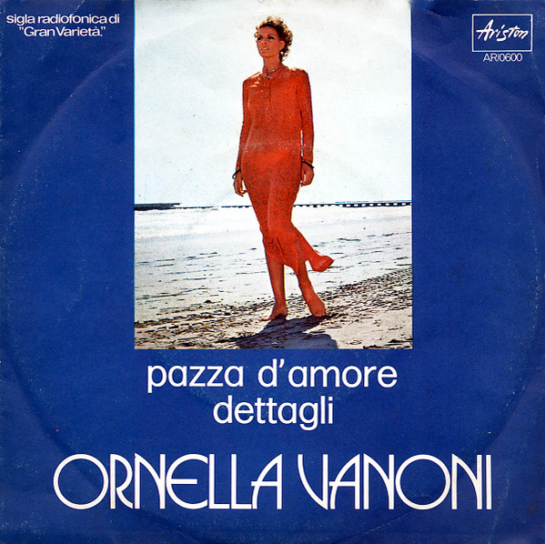 Cover Ornella Vanoni - Pazza D'Amore / Dettagli (7) Schallplatten Ankauf