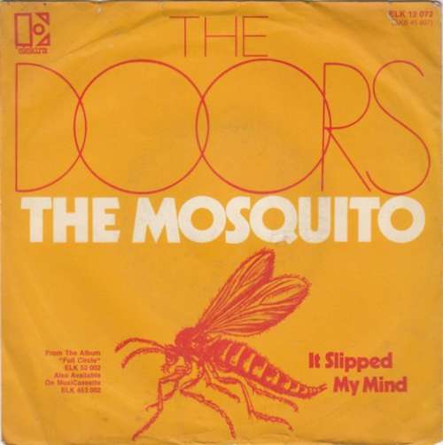 Cover The Doors - The Mosquito (7, Single, RP) Schallplatten Ankauf