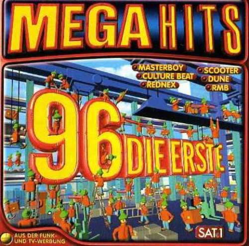 Cover Various - Mega Hits 96 Die Erste (2xCD, Comp) Schallplatten Ankauf