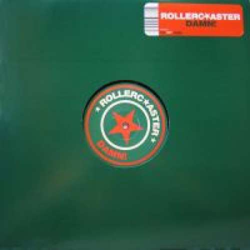 Cover Rollercoaster - Damn! (12) Schallplatten Ankauf