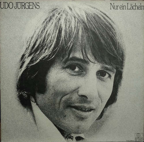 Cover Udo Jürgens - Nur Ein Lächeln (LP, Album, Club) Schallplatten Ankauf