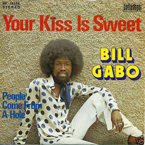 Cover Bill Gabo - Your Kiss Is Sweet (7) Schallplatten Ankauf
