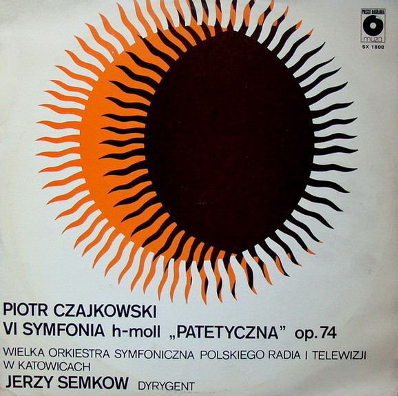 Cover Wielka Orkiestra Symfoniczna Radia I Telewizji W Katowicach*, Piotr Czajkowski* - VI Symfonia H-Moll Patetyczna Op. 74 (LP, Album, Cre) Schallplatten Ankauf