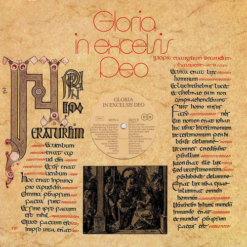 Bild Various - Gloria In Excelsis Deo (LP, Comp) Schallplatten Ankauf