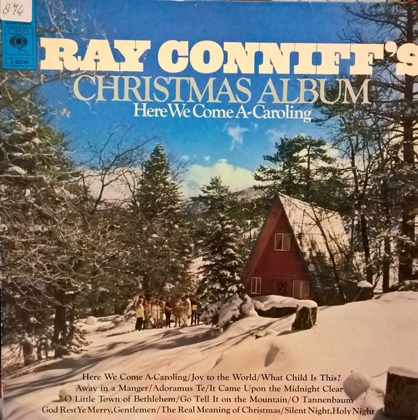 Cover Ray Conniff & The Singers* - Here We Come A-Caroling (LP, Album) Schallplatten Ankauf