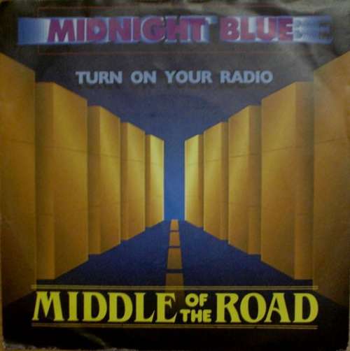 Cover Middle Of The Road - Midnight Blue (7, Single) Schallplatten Ankauf