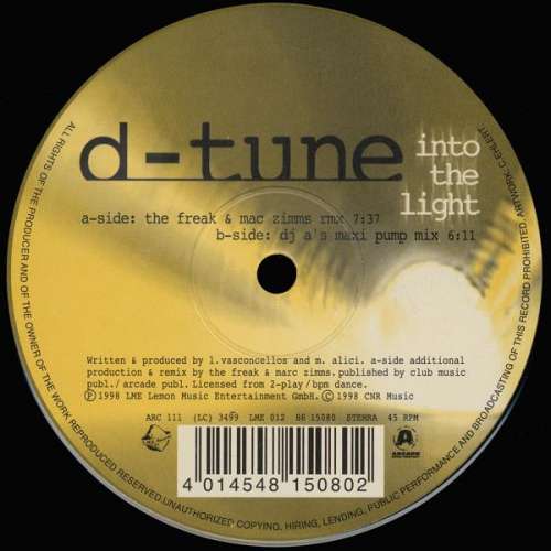 Cover Into The Light Schallplatten Ankauf
