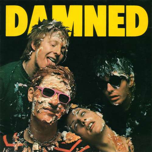 Cover The Damned - Damned Damned Damned (LP, Album, RP) Schallplatten Ankauf