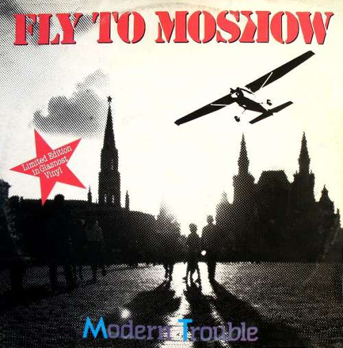 Cover Modern Trouble - Fly To Moscow (12, Maxi, Ltd, Cle) Schallplatten Ankauf