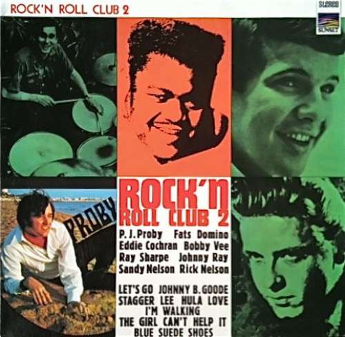Cover Various - Rock'n Roll Club 2 (LP, Comp, RE) Schallplatten Ankauf