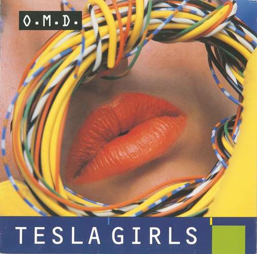 Cover O.M.D.* - Tesla Girls (12, Single) Schallplatten Ankauf
