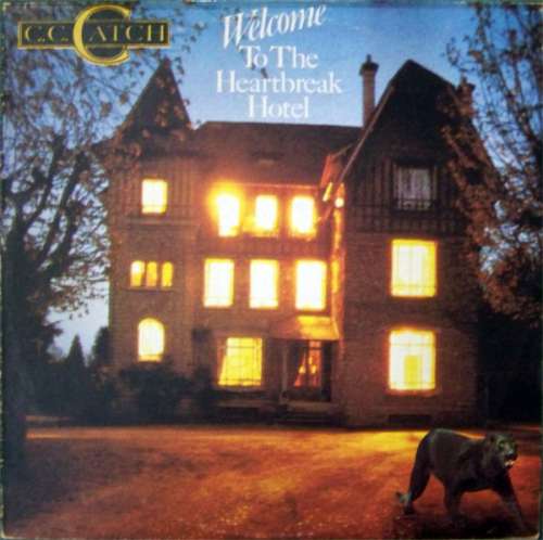 Cover C.C. Catch - Welcome To The Heartbreak Hotel (LP, Album, Lab) Schallplatten Ankauf