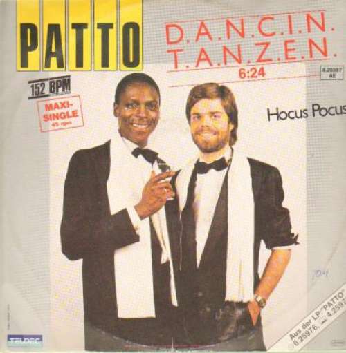 Cover Patto - D.A.N.C.I.N./T.A.N.Z.E.N. (12, yel) Schallplatten Ankauf