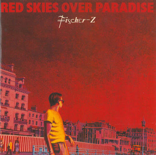 Cover Fischer-Z - Red Skies Over Paradise (CD, Album, RE) Schallplatten Ankauf