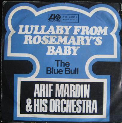 Cover Arif Mardin & His Orchestra - Lullaby From Rosemary's Baby (7, Single) Schallplatten Ankauf
