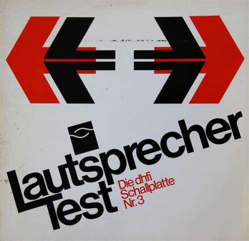 Cover No Artist - Lautsprecher Test (LP) Schallplatten Ankauf