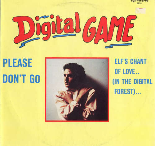 Cover Digital Game - Please Don't Go (12) Schallplatten Ankauf