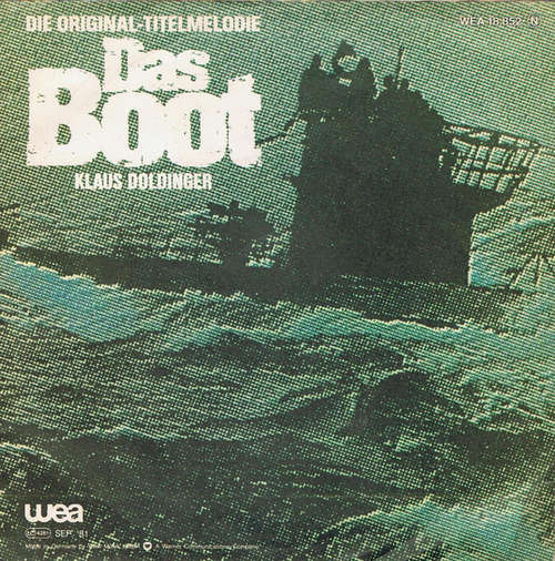 Cover Klaus Doldinger - Die Original-Titelmelodie Das Boot (7, Single) Schallplatten Ankauf