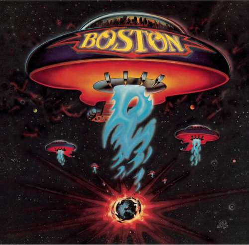Cover Boston - Boston (LP, Album, Ora) Schallplatten Ankauf