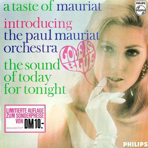 Cover Paul Mauriat And His Orchestra - A Taste Of Mauriat (LP, Album) Schallplatten Ankauf